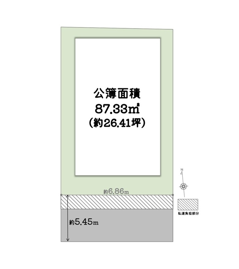 区画図：327002164037