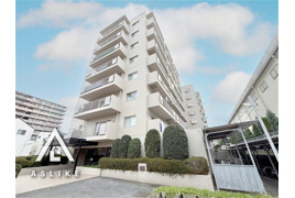 シャルマン南柏の外観