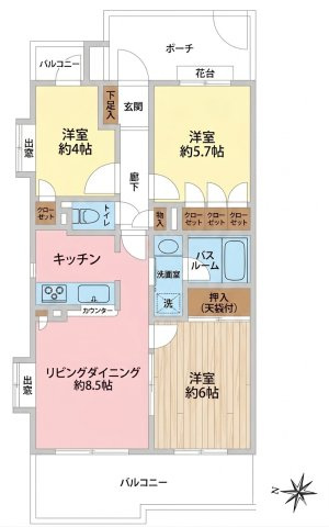 間取り：313004767142