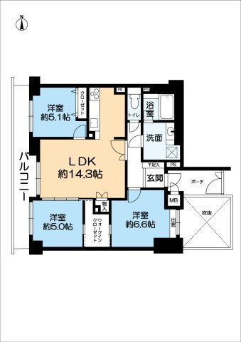 間取り：328000617769