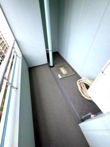 バルコニー6.20？　西新宿のビル群に続く眺望