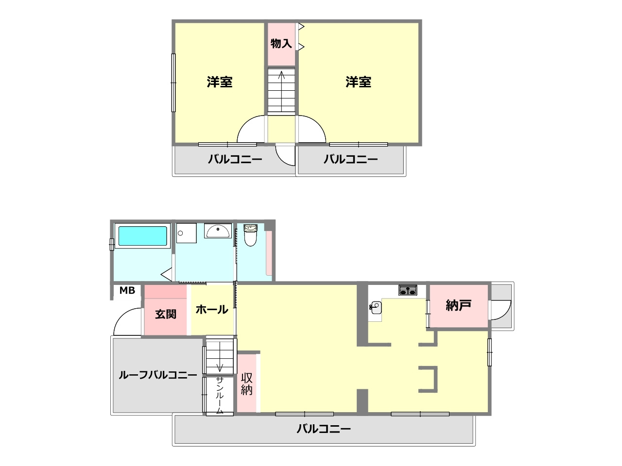 間取り：328000604484