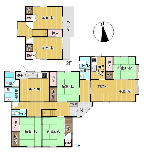 間取り：310000088410