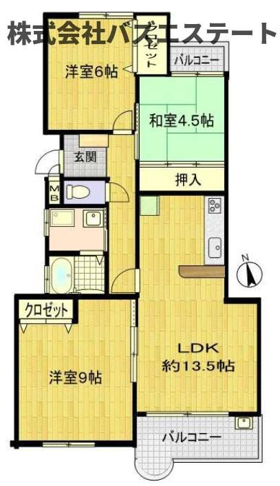 間取り：328000548473