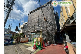鴻巣市本町　中古マンション　パークサイド鴻巣の外観