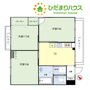 鴻巣市本町　中古マンション　パークサイド鴻巣の間取り