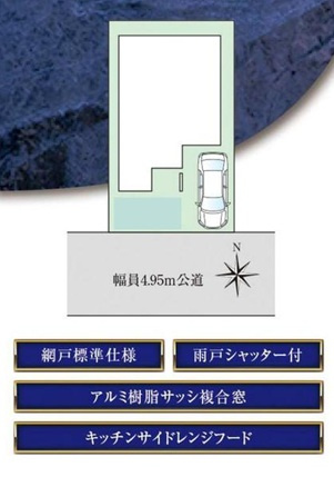 区画図