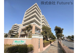 ウッドパーク吉川きよみ野　C棟の外観