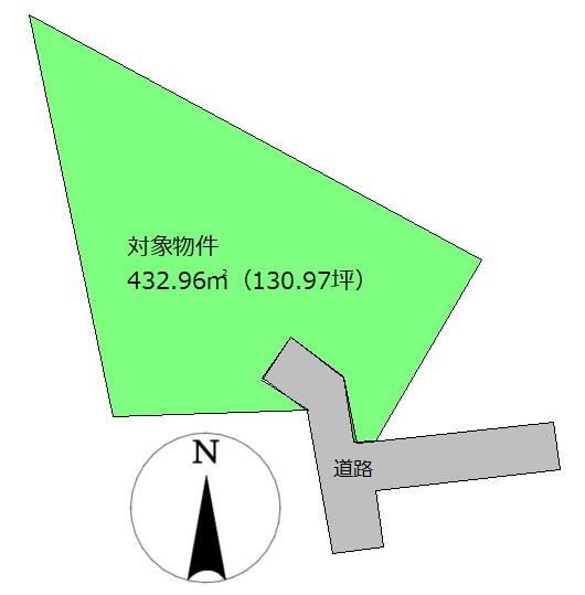 区画図：343000090270