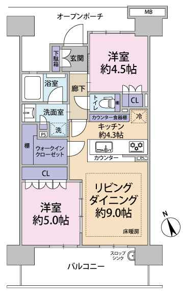 間取り：313004781599
