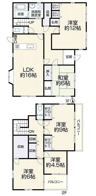 間取り：322000617481