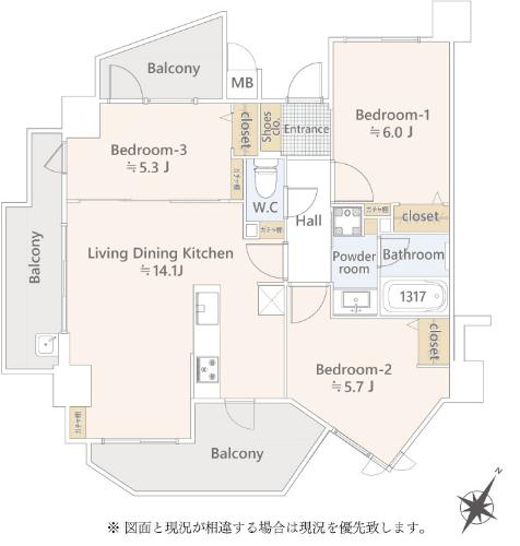 間取り：313004897884