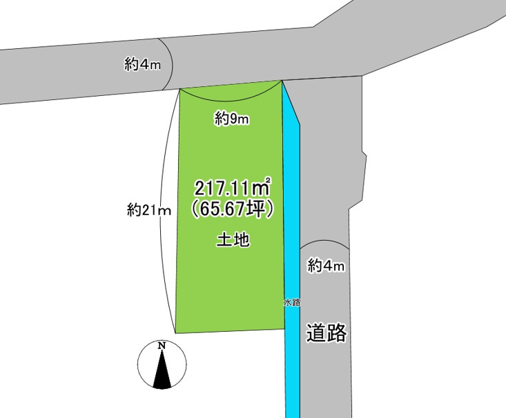 区画図