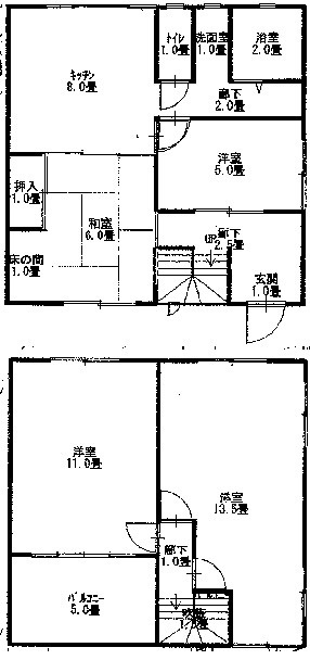 間取り：330000084631