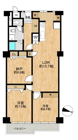 間取り：327002920105