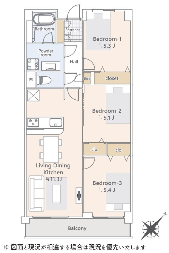 間取り：311002058824