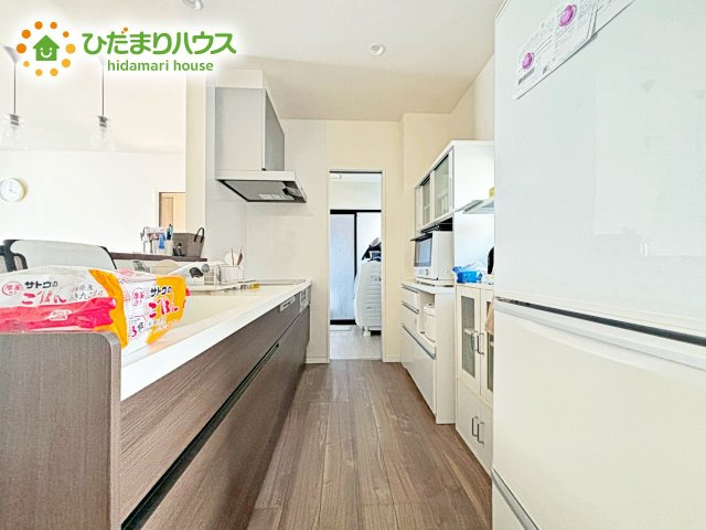 備え付け収納で、スッキリお片付け！