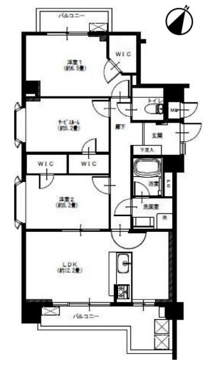 間取り：328000667283