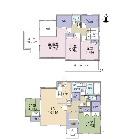 間取り：314002499635