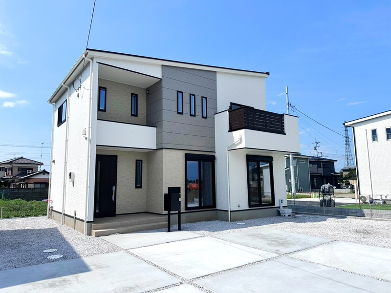 行田市大字前谷3区画1号棟　完成イメージ