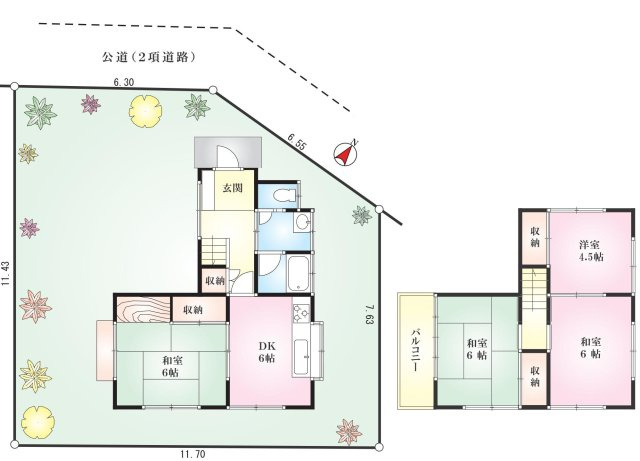 間取り：313004629461