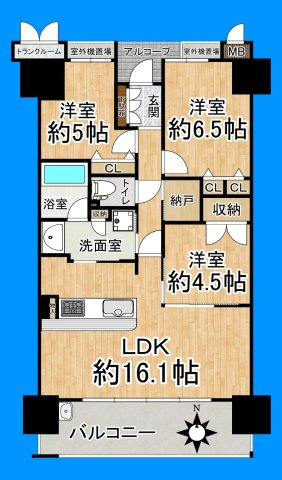 間取り：327002804647