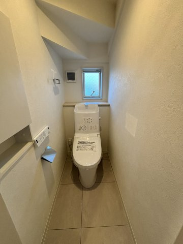トイレもきれいです