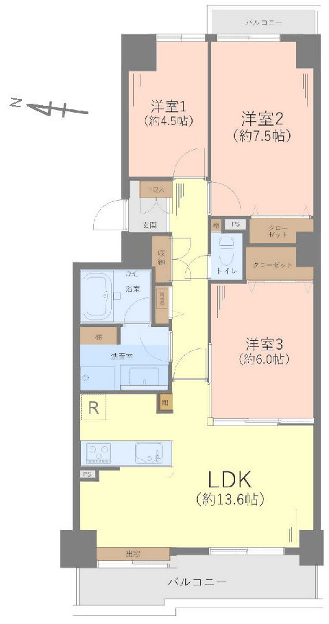 間取り：314002683551