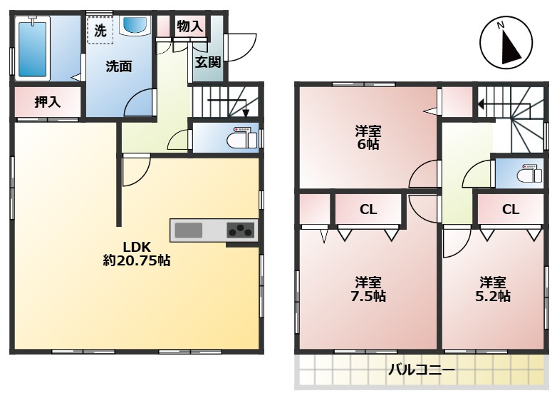間取り：328000587188