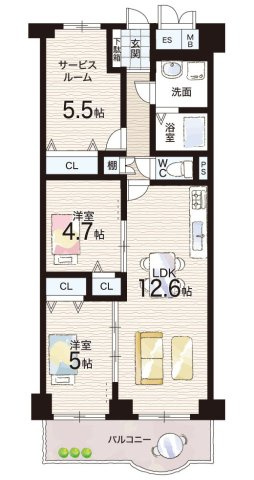 間取り：328000648286