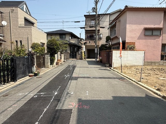 前面道路含む現地写真