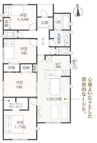 間取り：322000649793