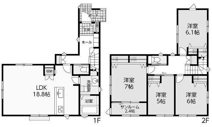 間取り：334000260545