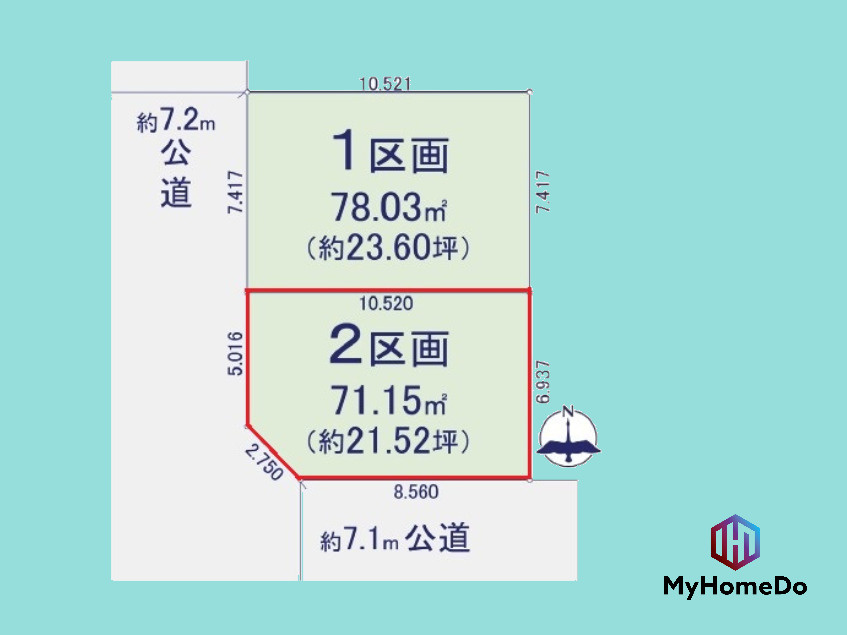 区画図：323000504146