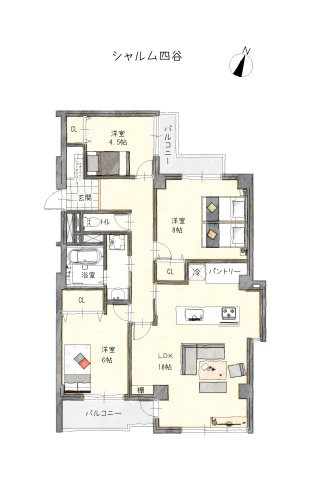間取り：323000515606
