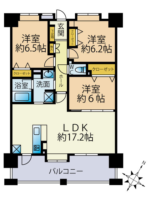 〇オートロックエントランス！管理人さんも在中、宅配ＢＯＸで留守中の荷物も安心らくらく受取れます。