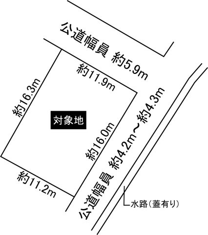 区画図：323000513938