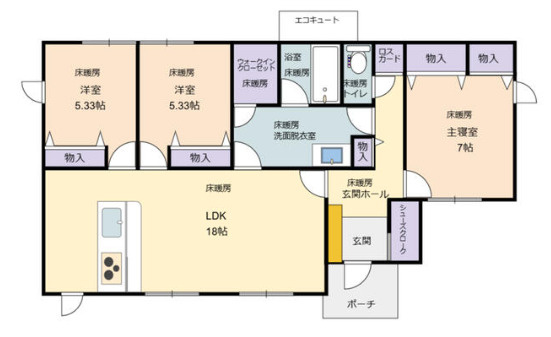 間取り：308000190807