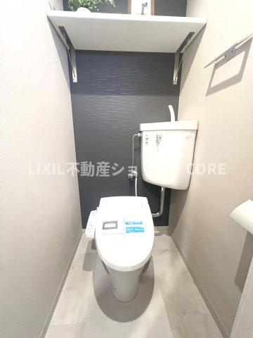 清潔感あるトイレの空間！トイレは新規交換済になります。