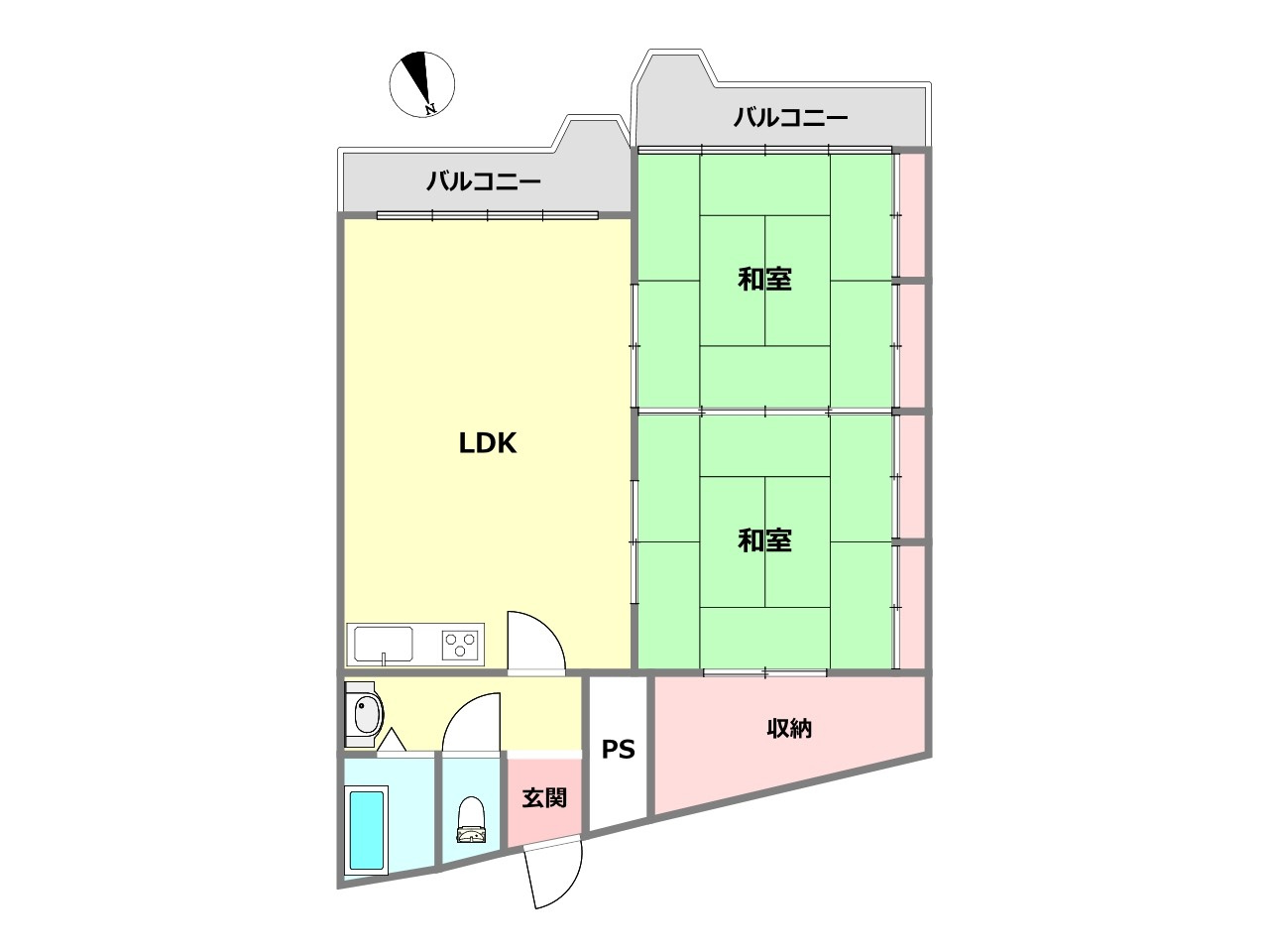 間取り：328000677726