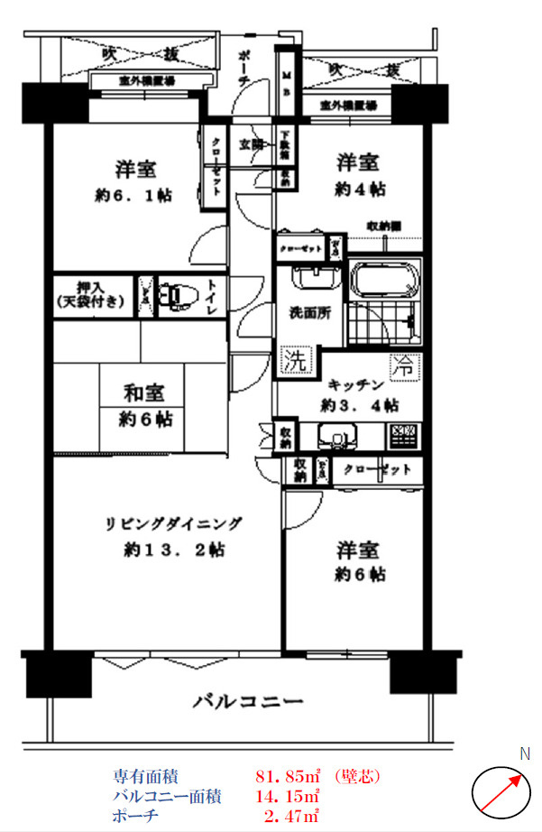 間取り：311002343717