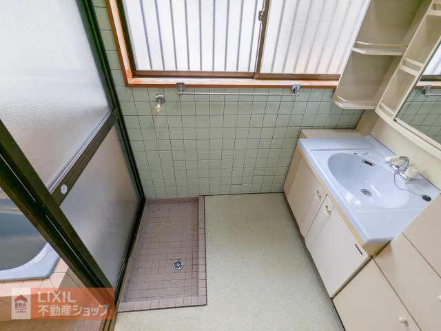 洗濯機置き場です