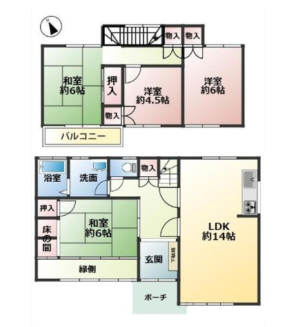 間取り：328000664160