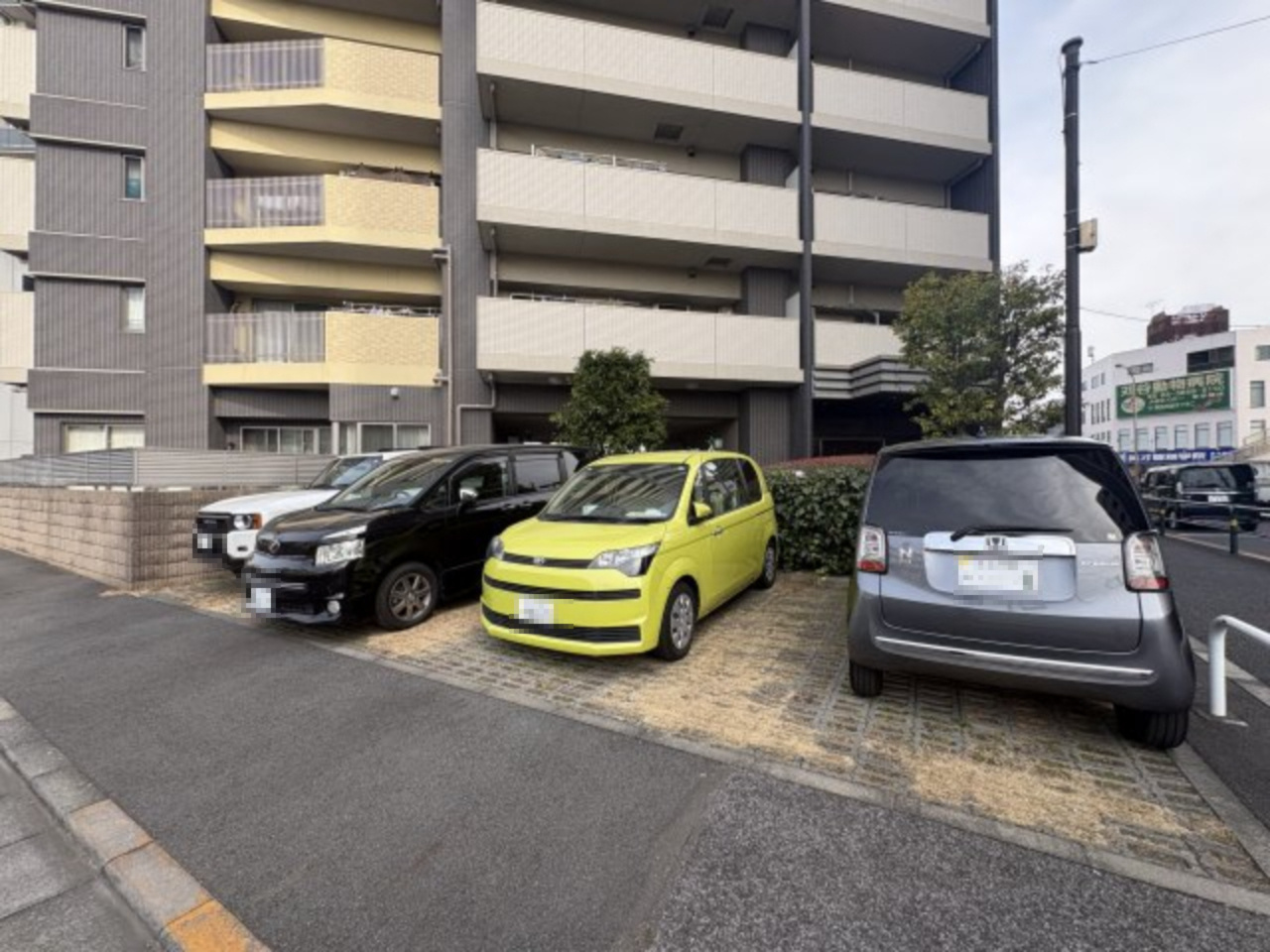 駐車場