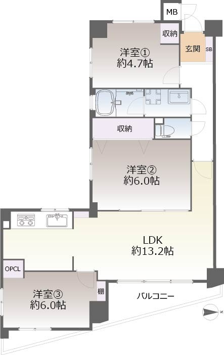 間取り：326000212367