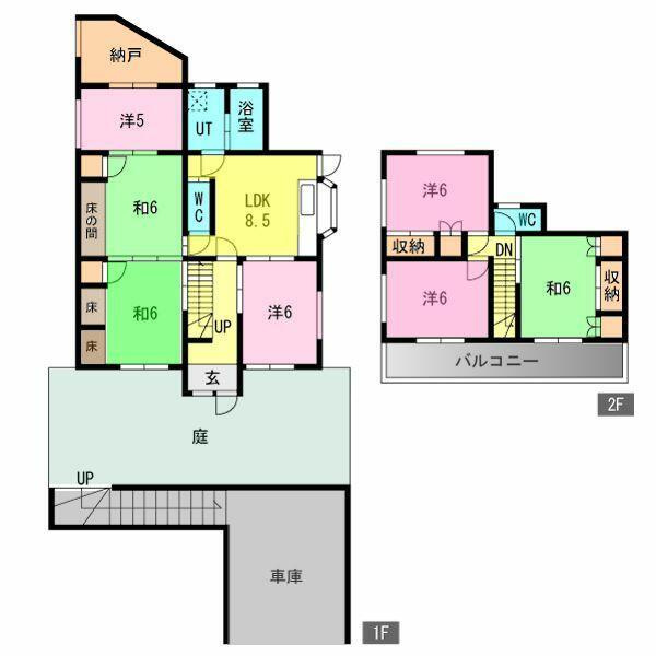 間取り：323000480837