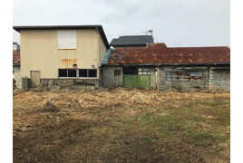 横手市十文字町仁井田字大道北売地の外観