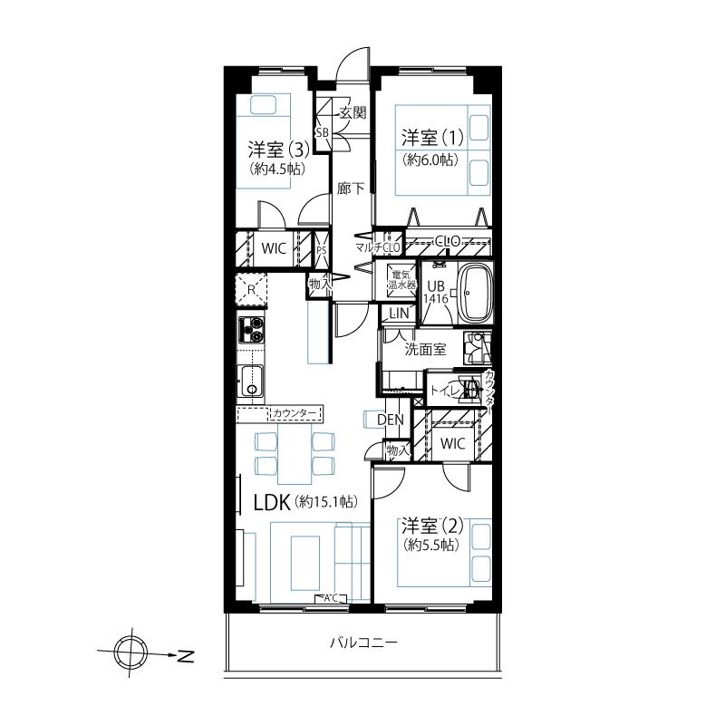 間取り：313004697969