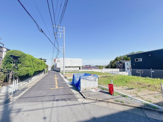 前面道路の様子