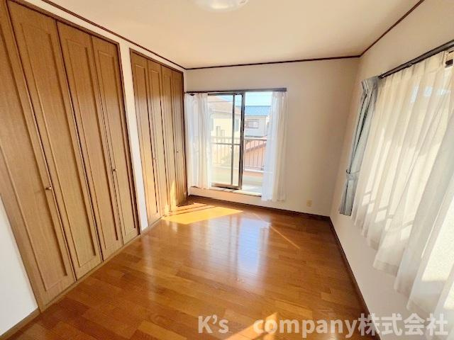 洋室6帖◇お子様のお部屋や趣味のお部屋などにいかがでしょうか♪